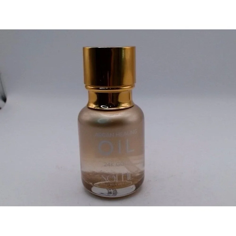 Soleil -  Let Your Hair Shine Argan Healing Oil 24k Gold,1.69 fl oz, BRAND NEW